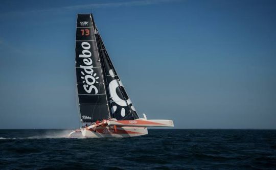Sodebo Fifty ©Fred Morin - Team Sodebo