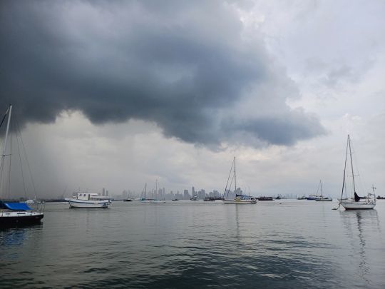Au mouillage à Panama City