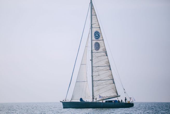 Il veliero oceanografico Blue Observer - Ex Adrien