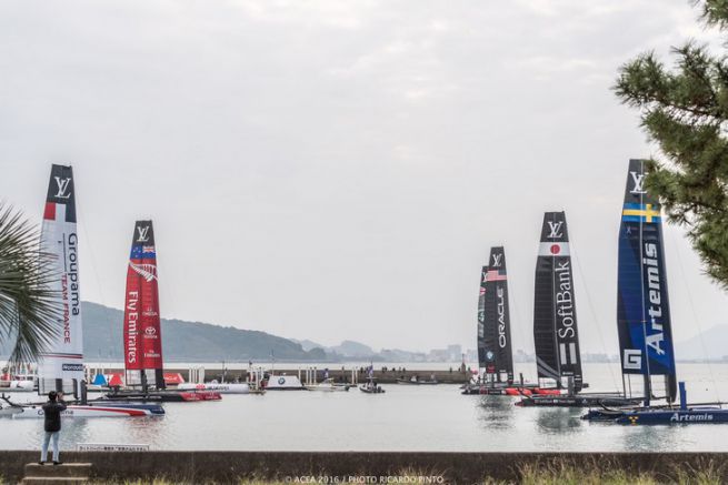 Louis Vuitton America's Cup World Series a Fukuoka