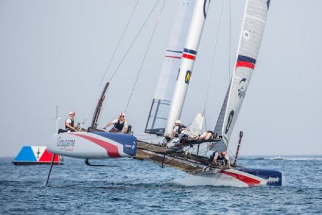 Groupama Team France in Oman