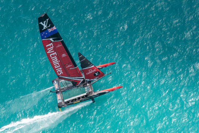 Fly Emirates Team New Zealand
