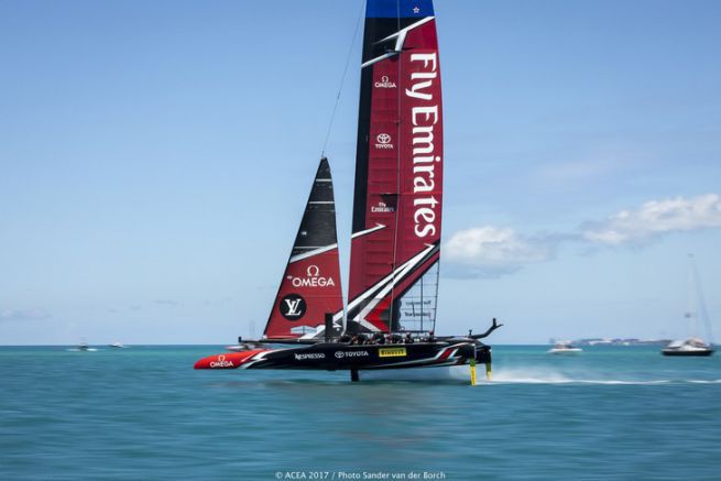 Emirates Team New Zealand