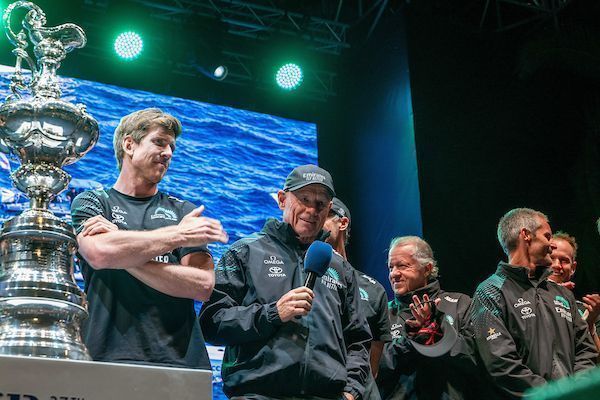 Grant Dalton al timone per scegliere la citt ospitante del 38 evento