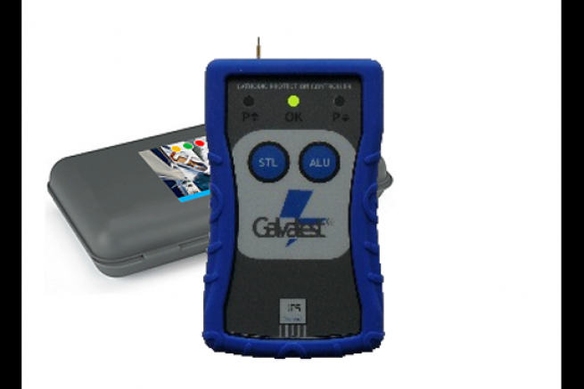 Custodia a LED Galvatest