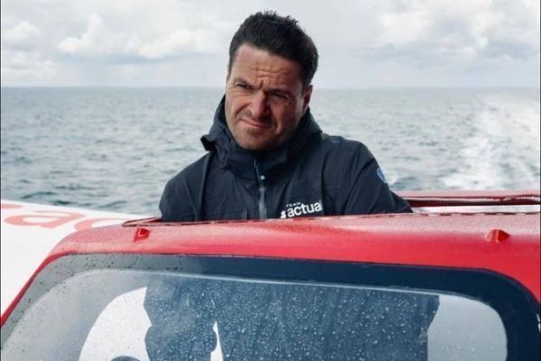 Anthony partirà per la sua prima Route du Rhum a bordo della barca che ha vinto l'ultima edizione