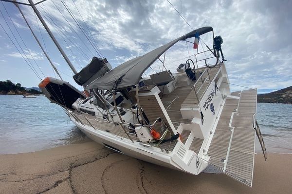 Tempesta in Corsica nel 2022