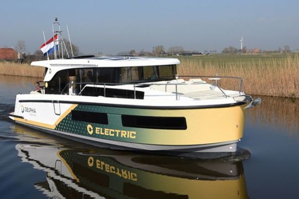Delphia 11 elettrico