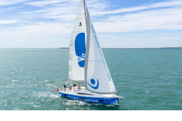 Beneteau consegna un Oceanis 47 appositamente adattato per l'Ellen MacArthur Cancer Trust
