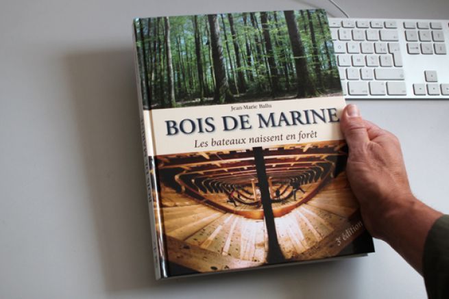 Bois de Marine, le navi nascono nella foresta