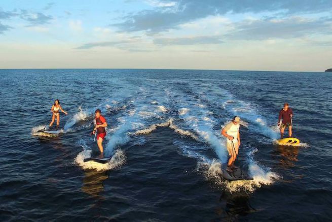 La tavola da surf elettrica Lampuga