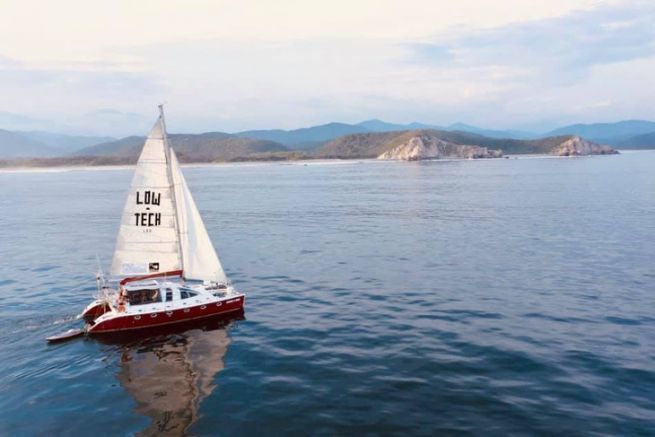 Catamarano Nomade des mers