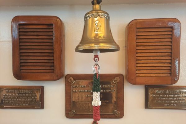 La campana Amerigo Vespucci