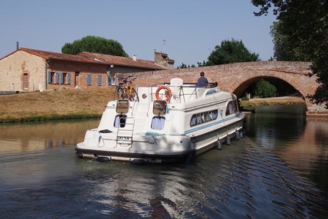 Il rosa mattone del Midi di Tolosa
