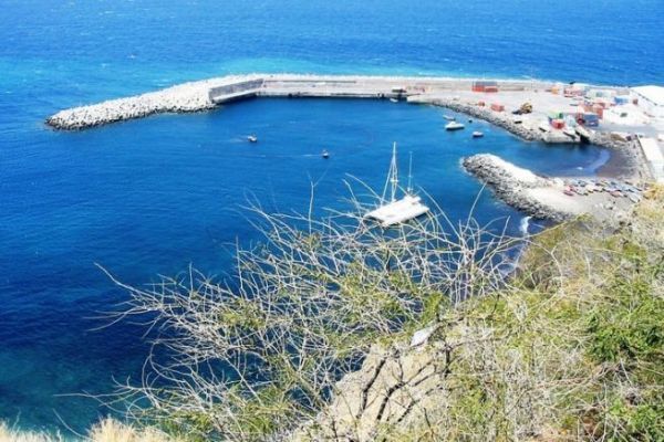 Ancoraggio di Sao Filipe - Isola di Fogo