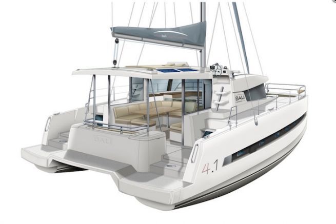 Bali 4.1, nuovo nel 2018 dai catamarani di Bali