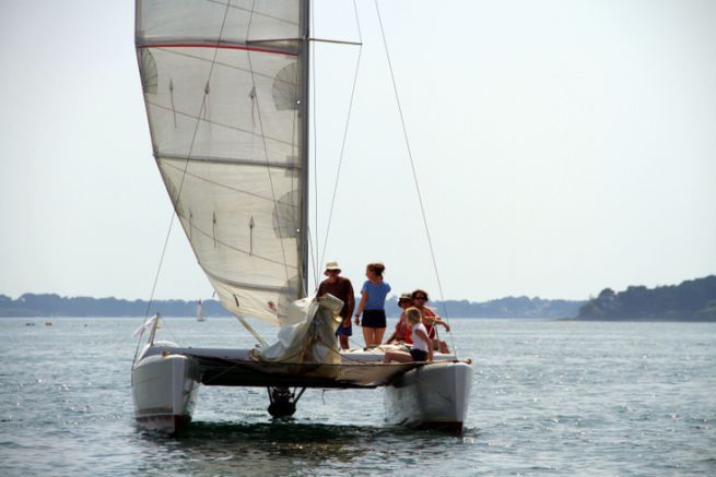 Il Corneel 26  uno dei catamarani da crociera pi veloci sul mercato