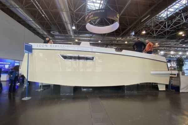 Il Green Power 33 in mostra per la prima volta al Boot di Dsseldorf