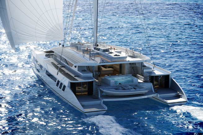 yacht 110 piedi