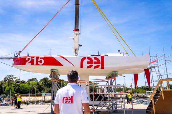 Il primo Class40 Lift V3 costruito nei cantieri di Verdon-sur-Mer