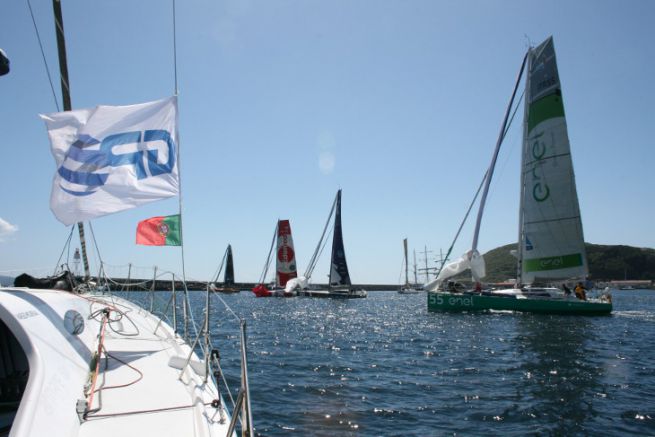 La Class40 pronta a partire per la seconda tappa dell'Atlantic Challenge