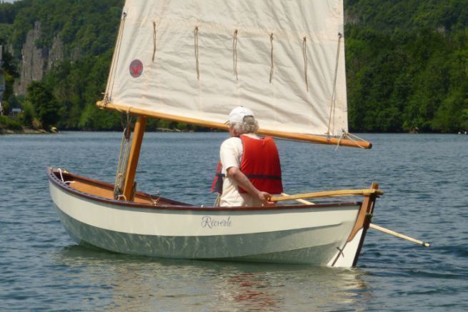 Skerry in costruzione amatoriale