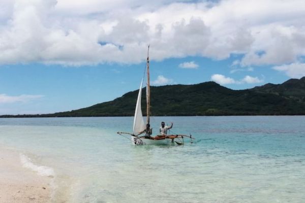 La canoa Tubuai nel 21 secolo!