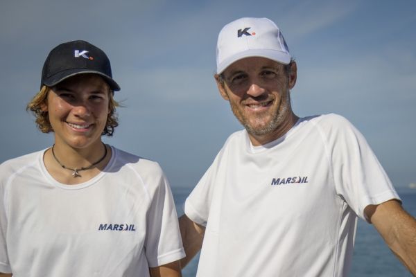 Maïlys Radulic-Ferrat e Christopher Pratt