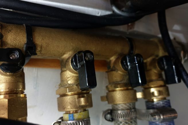 Il circuito dell'acqua dolce