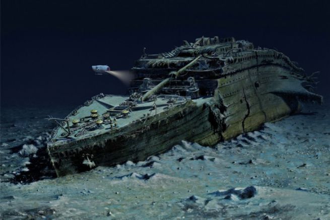 Relitto del Titanic
