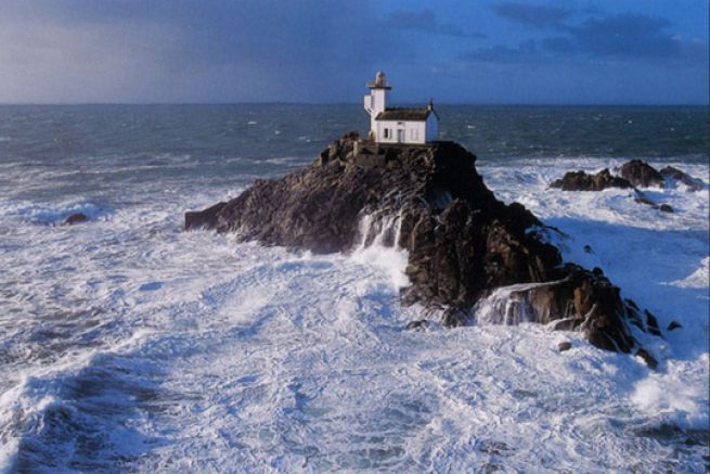 Il faro di Tvennec