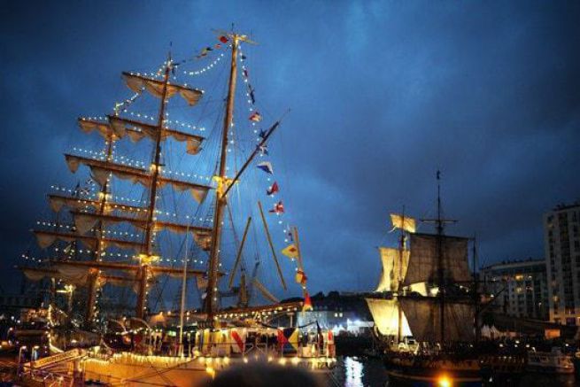 Barche leggendarie a Brest