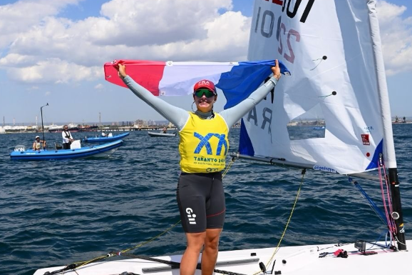 Marie Barrue vince i Giochi del Mediterraneo per la seconda volta