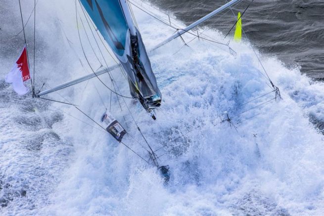 Safran dell'IMOCA Safran di Morgan Lagravire per il MYRI 2016