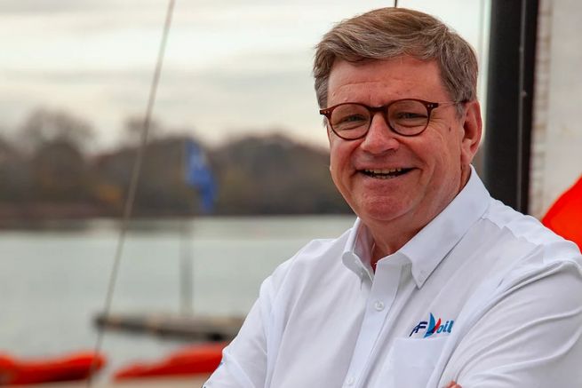Jean-Luc Denéchau è di nuovo candidato alla presidenza della FFVoile
