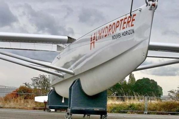 Il trimarano volante si prepara a tornare in acqua nel settembre 2026