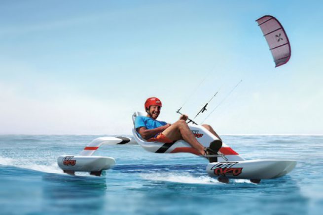 Perché non sali su Kiteboat?