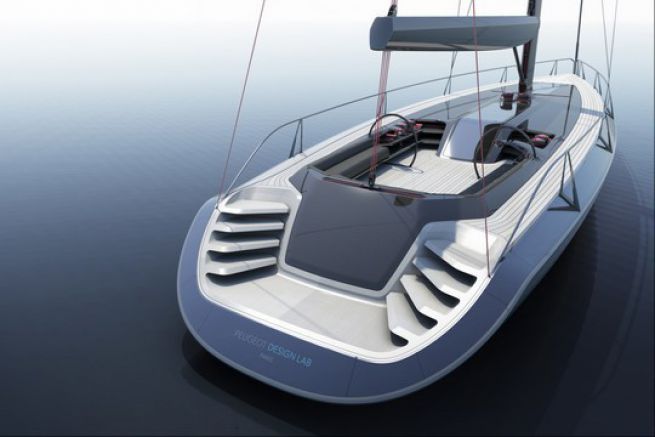 Quando la Peugeot si rivolge al mondo degli sport acquatici
