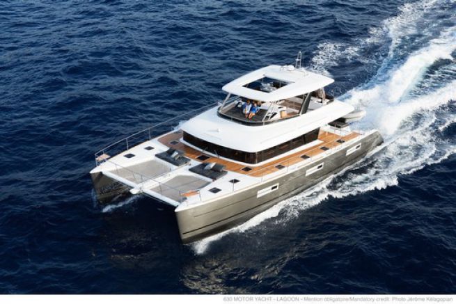 Lagoon  tornata nel mondo dei Motor Yacht con il nuovo 630 MY