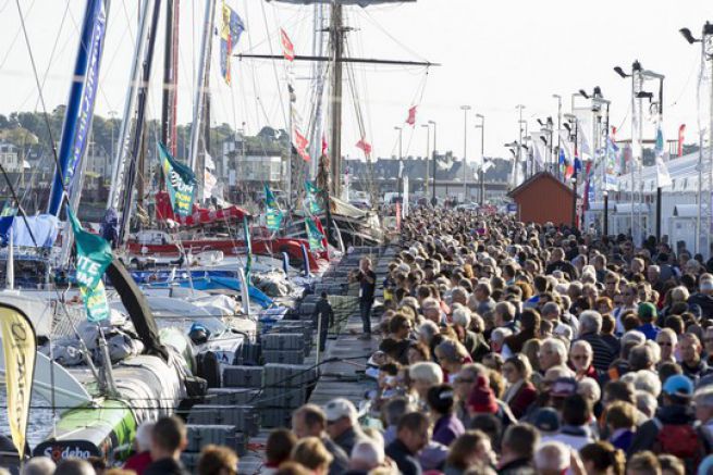 Route du Rhum 2014 - Le prime barche lasceranno i pontili il sabato