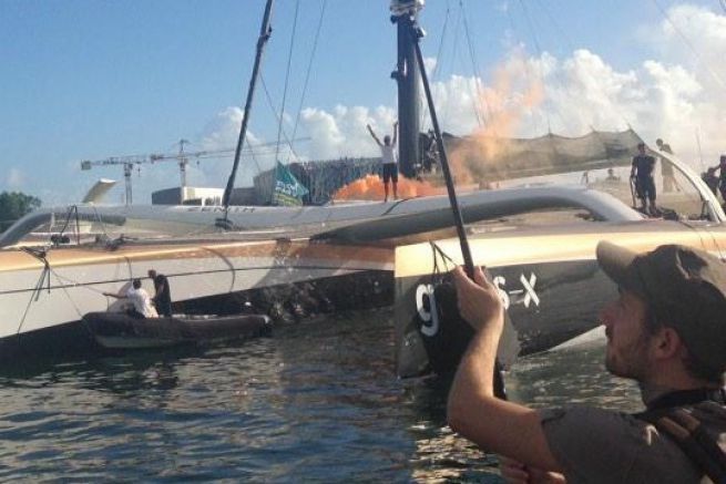 Intervista a Yann Guichard, secondo nella Route du Rhum 2014