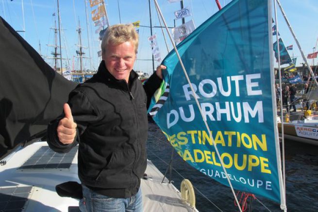 Alex Pella, lo skipper spagnolo abituato ai circuiti francesi