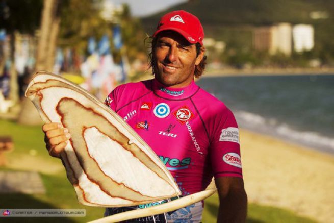 Antoine Albeau vince il 22° titolo di campione del mondo di windsurf! Antoine Albeau