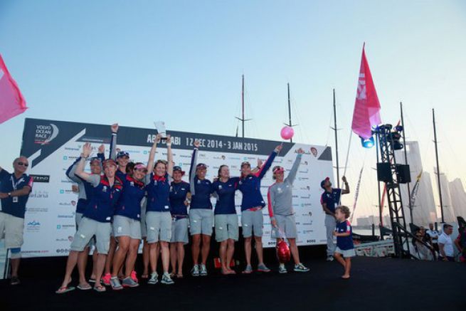 Volvo Ocean Race - Una vittoria femminile nella regata in porto