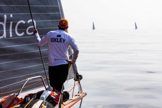 Volvo Ocean Race - Partenza in alto della terza tappa verso la Cina