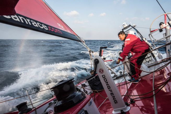 Volvo Ocean Race - Dongfeng lotta per superare lo Sri Lanka