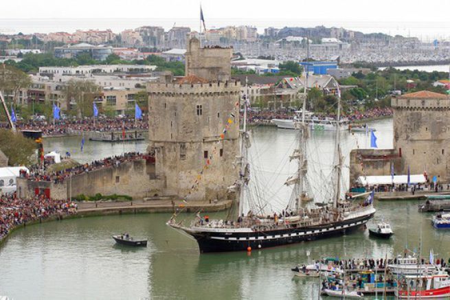 Il Belem, vieni a vela!