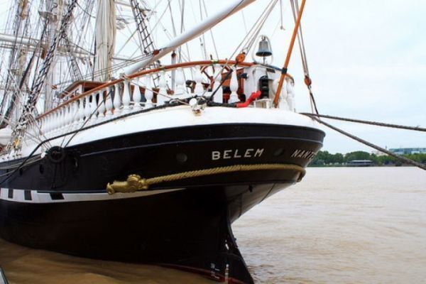 Il Belem, dalla nave mercantile allo yacht di lusso