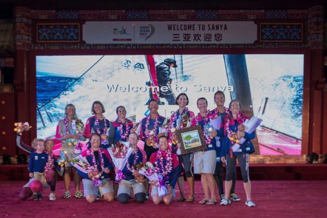 Volvo Ocean Race - Il team SCA si piazza al 6° posto