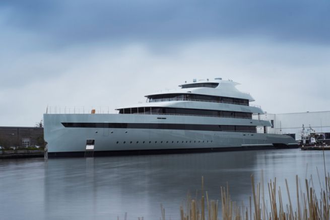 Savannah il primo yacht super ibrido al mondo del cantiere Feadshiard